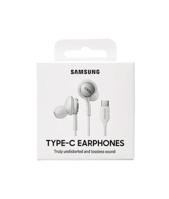 SAMSUNG BASIC EARPHONE TYPE C - WHITE
