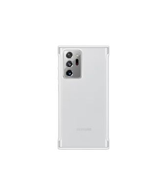SAMSUNG NOTE 20 CLEAR PROTECTIVE COVER WHITE
