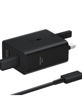 SAMSUNG POWER 50W ADAPTER DUO 50W - 25W WITH CABLE