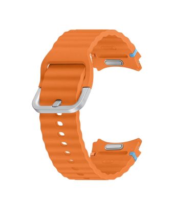 SAMSUNG GALAXY STRAP WATCH7 SPORT BAND S-M ORANGE