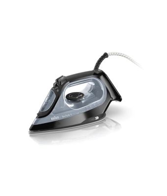 Braun Text style , Free Glide 3D technology, 2400 watts, Super Ceramic, auto shut-off off, steam shot 180g/min