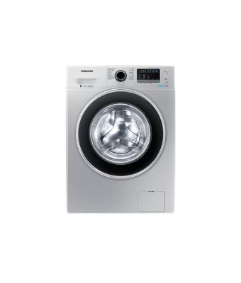 Front Load Washing Machine with Digital Inverter Technology and Quick Wash, 7KG, Silver - WW70T3020BS/GU 