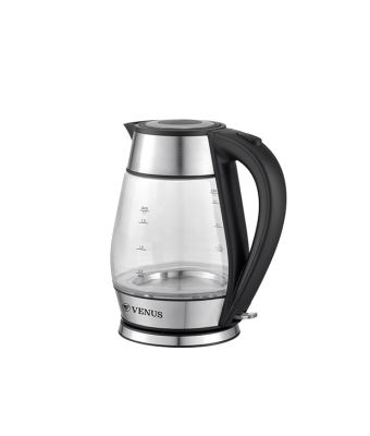 Venus VCK 1811GG - Venus Glass kettle,1.7 Litres, Automatic shut off, LED power indicator 