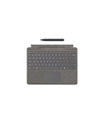 Surface Pro Type cover with Pen - Platinum (Bundle)
