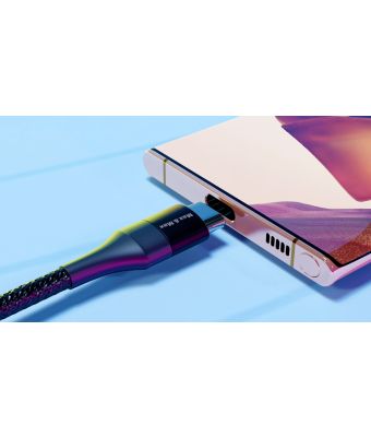 MAX & MAX TYPE C TO C PD 100W CABLE 1.2M