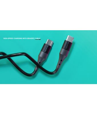 Max & Max Type C to C PD 100W Cable 2M
