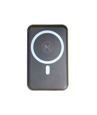 MAX & MAX MAGNETIC POWER BANK 10000MAH WITH BUILT IN CABLES