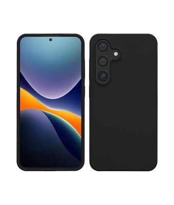 Max & Max Samsung S24 Silicon Magsafe Case - Black