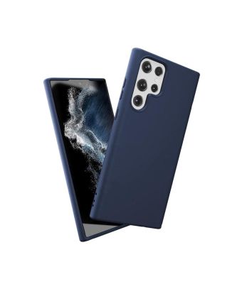 Max & Max Samsung S24 Ultra Silicon Magsafe Case - Blue