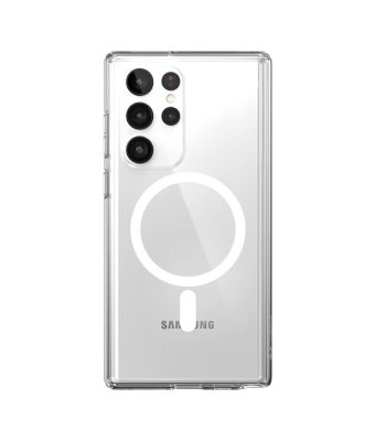 Max & Max Samsung S24 Ultra Magsafe Clear Case