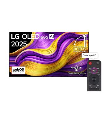 LG OLED evo AI G5 4K Smart TV with AI Magic remote webOS25 2025