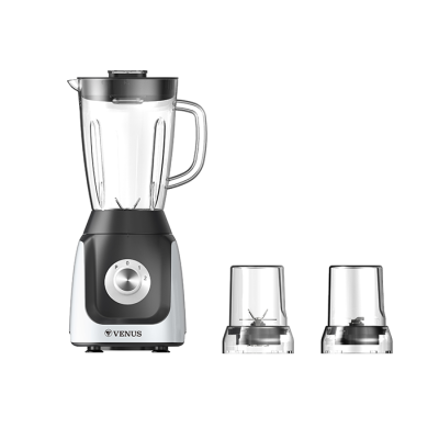 Venus VB 15 PT -Venus 3 in 1 blender, Blending, chopping & grinding functions, Full copper motor 
