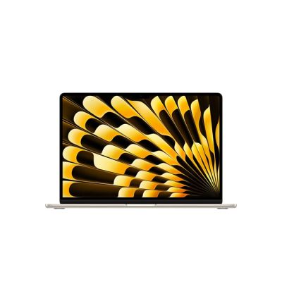 APPLE MACBOOK AIR 15 INCH M4 CHIP WITH 10 CORE CPU AND 10 CORE GPU 24GB 512GB SSD - Starlight