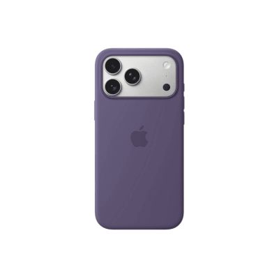 APPLE IPHONE 17 PRO MAX SILICONE CASE WITH MAGSAFE - Purple FOG