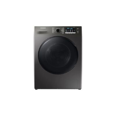 Front Load Washer Dryer Combo with Hygiene Steam and Digital Inverter Technology, 8KG, Inox