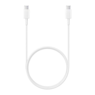 SAMSUNG CABLE TYPE C TO C 3A - WHITE