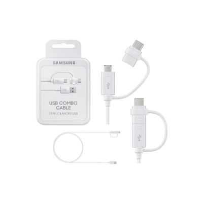 SAMSUNG DATA CABLE COMBO - WHITE