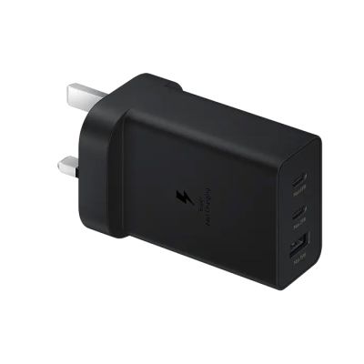 SAMSUNG POWER - 65W POWER ADAPTER TRIO - BLACK