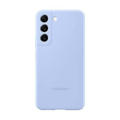 SAMSUNG GALAXY S22 PLUS SILICONE COVER - BLUE