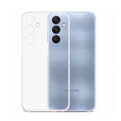 SAMSUNG GALAXY  A25 CARD SLOT CASE - TRANSPARENT