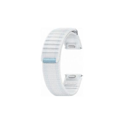 SAMSUNG GALAXY STRAP WATCH7 FABRIC BAND M-L WHITE