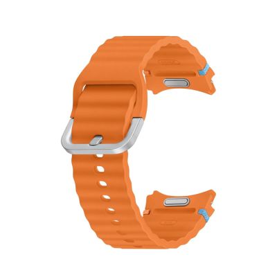 SAMSUNG GALAXY STRAP WATCH7 SPORT BAND S-M ORANGE