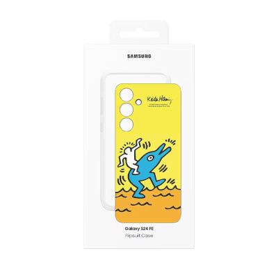 SAMSUNG GALAXY S24FE FLIPSUIT CASE YELLOW