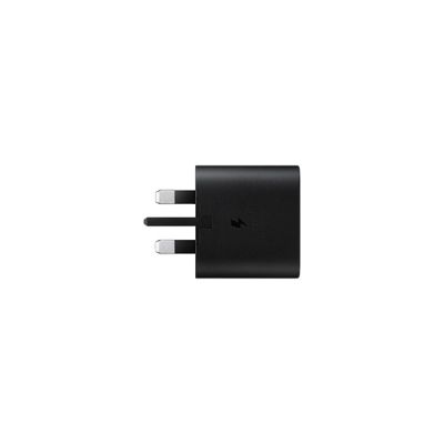 SAMSUNG TRAVEL ADAPTER 25W - W-O CABLE - BLACK