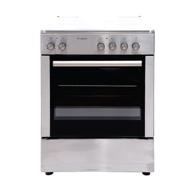 VENUS COOKER / 60x58, 4 HOTPLATE, MULTI FUNCTION ELECTRIC OVEN AND GRILL, S.STEEL