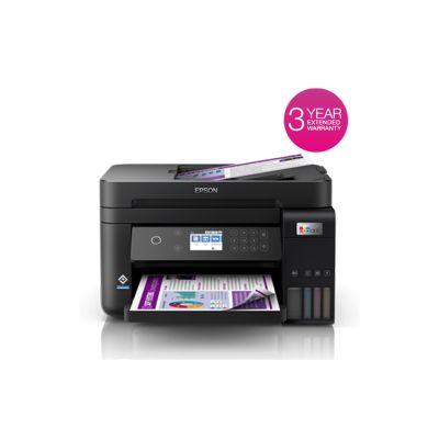 Epson EcoTank L6270 A4 Wi-Fi Duplex All-in-One Ink Tank Printer with ADF