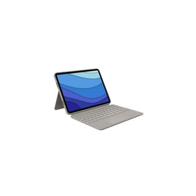 LOGITECH Combo Touch iPad Air 11-inch (M2) - OXFORD GREY - UK - EMEA28-935 - IPAD AIR 11 INCH,IPAD AIR 5TH