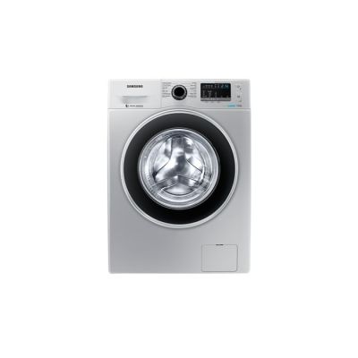 Front Load Washing Machine with Digital Inverter Technology and Quick Wash, 7KG, Silver - WW70T3020BS/GU 