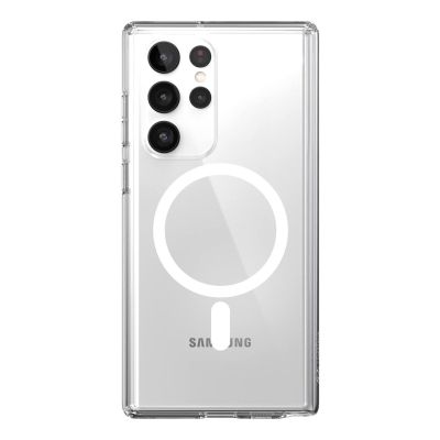 Max & Max Samsung S24 Ultra Magsafe Clear Case