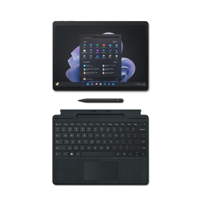Surface Pro11 SnapDragon XElite/16/1TB CM – Black with Keyboard & Pen