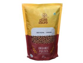 PURE & SURE ORGANIC BENGAL GRAM 500GM