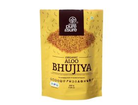PURE & SURE  ORGANIC ALOO BHUJIA 200GMS