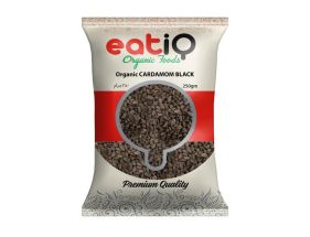 ORGANIC CARDAMOM BLACK - 250GM
