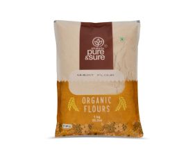 PURE & SURE  ORGANIC WHEAT FLOUR 1KG