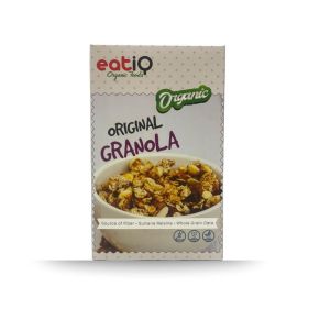 ORGANIC ORIGINAL GRANOLA 320G