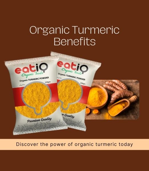 How Organic Turmeric Can Help Manage Inflammation and Joint Pain
