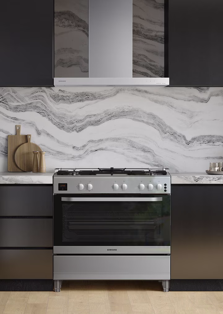 Samsung Ovens with Triple Power Burner